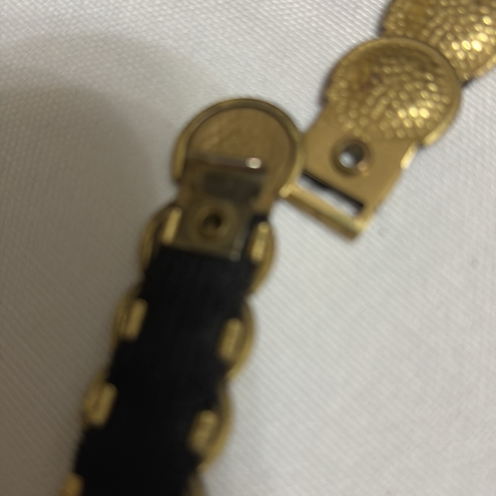 Gold and Silver Coin Belly Dancing Belts - Picture 4 of 6